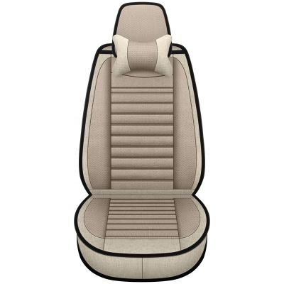 China Sports Car seat cover, full set of luxury car seat cover, leather, ice silk, all-season general purpose, Volkswagen, Nissan, Toyota for sale