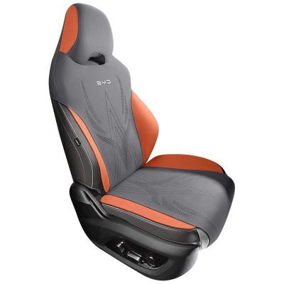 China Sports BYD Song plus Car Seat Cover Special Saddle Cushion Suede Cushion All Season Universal Seat Cover for sale