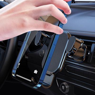 China GPS Trending Product 360 Degree Rotation Air Vent Holder Car Mount Phone Holder Smartphone Stand for 4.7-6.7 Inch Cellphone for sale