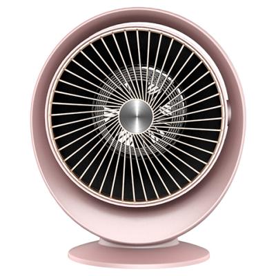 China Car Mini Usb Desk Household Heater Fan Desktop Dormitory Fan Electric Heater for sale