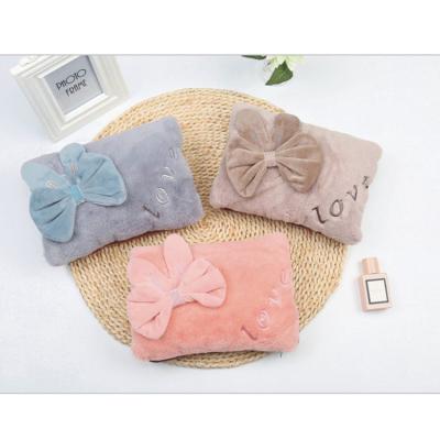 China Cute Electric Hot Water Bag Plush Butterfly Electric Hot Water Bag YXHD06 for sale