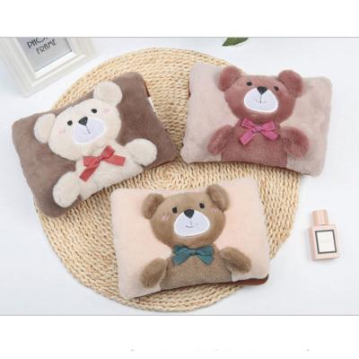 China Hangxiao Cute Bear Electric Hot Water Bag Hand Heater YXHD10 for sale