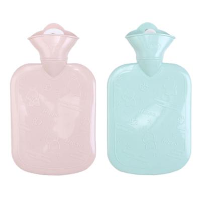 China 2000Ml JH-1907 Handbag Hot Water Bottle Warmer Extra Large Hot Water Bottle Plastic Hot Water Bottle for sale