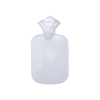 China 450Ml Capacity Regular Hot Selling Small Water Bag Hot Bottle Plastic Hot Water Bottle JH-1904 for sale