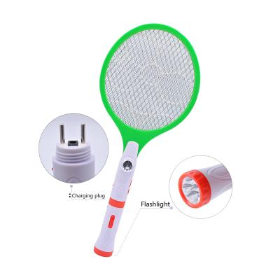 China Sustainable 2020 Dongyang Rechargeable Mosquito Killer / Handle Insect Swatter + Led Lights for sale