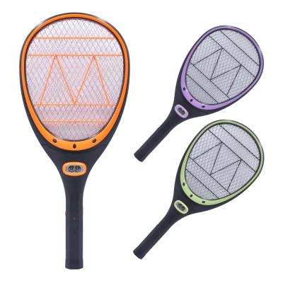 China 2020 Viable Hot Selling Rechargeable Electric Mosquito Killer + Mosquito Swatter + Led Lamp Electric Mosquito Swatter for sale