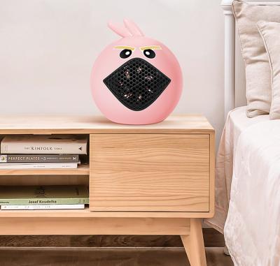 China Hangxiao Heater Electric Heater Car Cute Bird Small Desktop Heater for sale