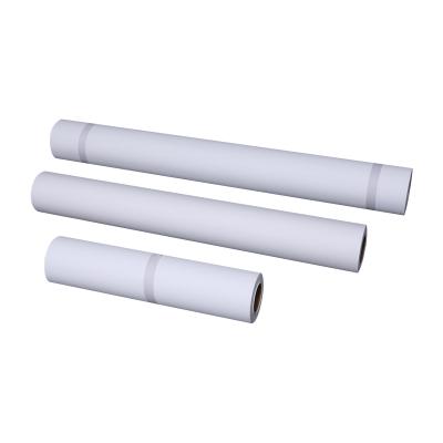 China Inkjet printing factory direct sales 280gsm canvas roll polyester canvas fabric roll backing quick dry time for sale