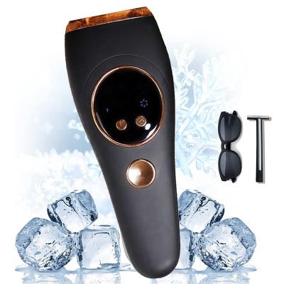 China Permanently Home Use Anti-Puffiness Ice IPL Hair Removal Device 999999 Instant Alexandrite Laser Hair Removal Machine AVQ Dropshipping for sale