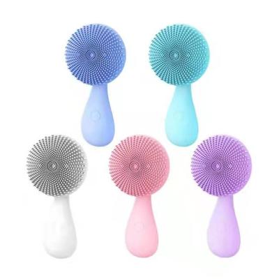 China Custom Logo Lash Cleansing Brush Electric Facial Cleaning Brush Manufacturers Wholesale Face Lift Brush for sale