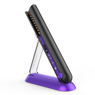 China Hotel Products Best Selling Hair Styling Tools and Accessories Professional Private Label Flat Irons Steam Pod Hair Straightener for sale