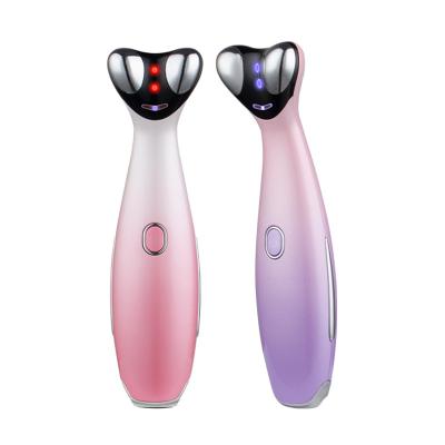 China Electric Magical Anti Wrinkle Removal Stick Vibration Eye Lift Massager Dark Circle Blister Eye Care Device for sale