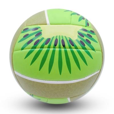 China Custom School Ball Promotion Logo Brands Fruit Toys Volleyball Size 5 1 Mini Volley Ball for sale