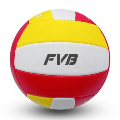 China Official School Ball FVB Size 5 Machine Stitching Volleyball For Training for sale