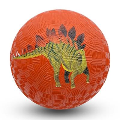 China Baby Toy Ball Flexible 5 Inch Mini PAGE Playground Rubber Ball Dodgeball Kids Toys OEM ODM ODM Kick Ball for sale