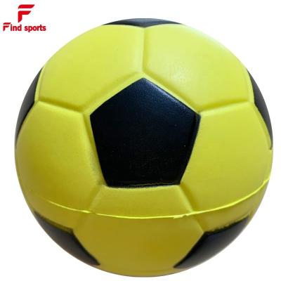 China Large Size 15cm PU Foam Soccer Ball Soft And Safe Toys Promotional Gift For Toddler Children for sale