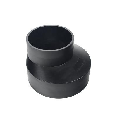 China Water And Gas Customized Stain-Resistant Polyethylene Drainage Pipe Fittings Large for sale