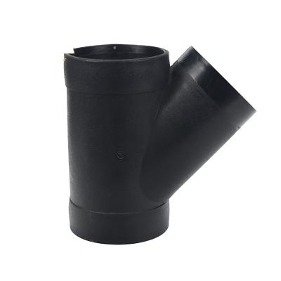 China Water And Gas Customized HDPE Enlarged Drainage Pipe Electrofusion Weld Fittings for sale