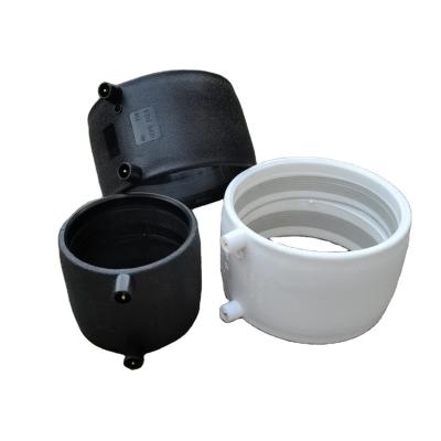 China Water And Gas Electro PE HDPE Pipe Electrofusion Fittings Fusion Branch Saddle for sale