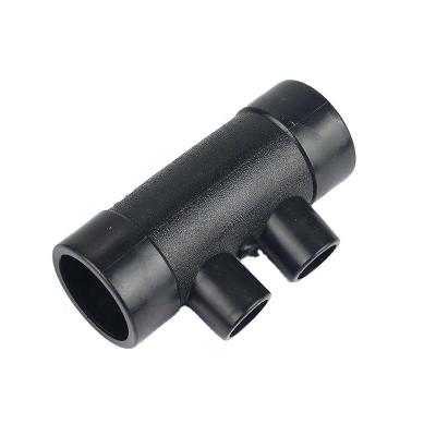 China Water and Gas Repurchase Environmental Protection Multiple Geothermal HDPE Heat Transfer Pipe Fitting for sale