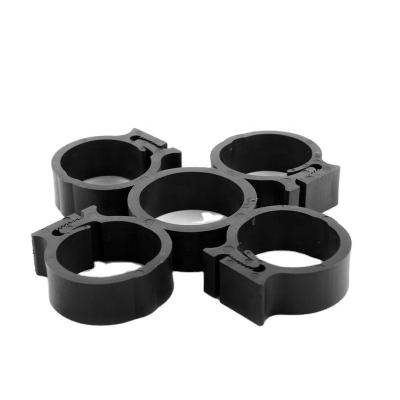 China Geothermal Water and Gas Plant Outlet Fittings Clips Heat Pump Water for Watering HDPE Pipe Fittings for sale