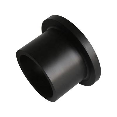 China Water And Gas HDPE PE Fitting Buttfusion Stub End For PE100 Pn16 Pn10 Pipe Fitting for sale