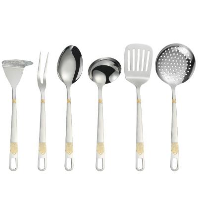 China Sustainable Cookware Instruments Set Stainless Steel Kitchenware Cooking Kitchenware for sale