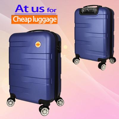 China 3pcs Factory Price ABS Heavy Duty Autumn Luggage 20