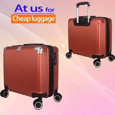 China Portable ABS Cabin Size Travel Laptop Bags 16 Inch Pilot Bag Flight Suitcase Bug Boarding Carry-on Luggage for sale