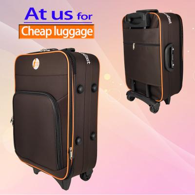 China Big Capacity Suitcase Factory Wholesale Travel Handbag To Case Nylon Cheap Manufacturer Luggage Trolley Bag for sale