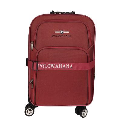 China Nylon Customized Nylon Cloth Luggage Travel Bags Business Filter Rims Trolley Suitcase Bag for sale