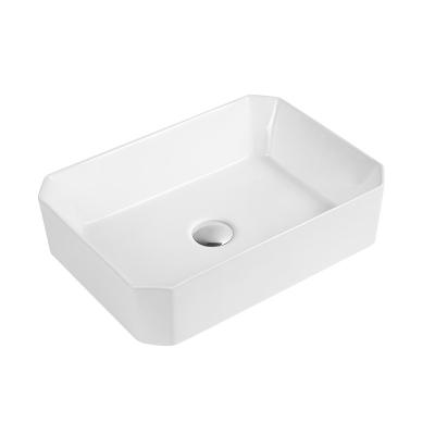 China Factory Good Price Cheap Worktop Art Basin Modern Ceramic Outdoor Sanitary Ware for sale