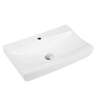 China China Factory Low Price Modern Bathroom Indoor Countertop Ceramic Sink for sale