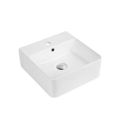 China Malaysia Designer Hand Ceramic Wash Basin Top Modern Bathroom Table Cabinet for sale