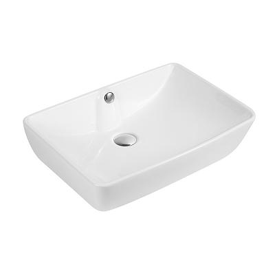 China Modern Vanity Hand Wash Ceramic And Counter Top Basin For Bathroom Room for sale