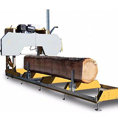 China New Gasoline Portable Mini Forestry Machinery Band Sawmill VERTICAL Hot Selling Sawmill for sale