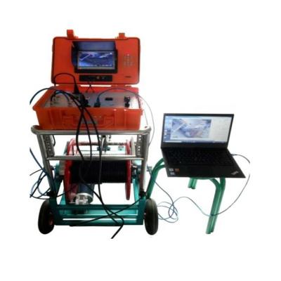 China New 100-500m NIGHT VISION Deep Water Borehole Oil Well Inspection Camera for sale