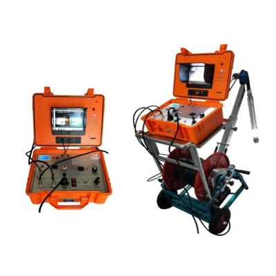 China New Portable Underground Night Vision Water Well Borehole Inspection Camera for sale