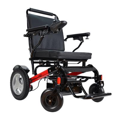 China JBH D10 Folding Electric Wheelchair Disabled Wheelchair Folding Electric Wheelchair For The Elderly for sale