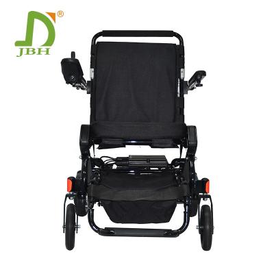 China Power Electric Portable Wheelchair Electric Wheelchair 990x620x910mm for sale