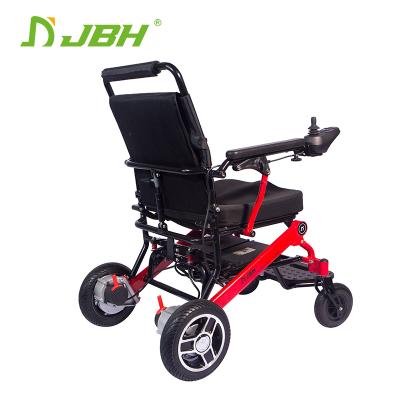 China Lightweight Portable Wheelchair Orthopedic Motorized Wheelchair Used With Detachable Battery for sale