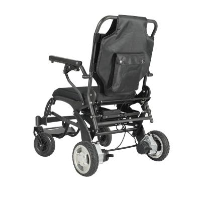 China Aluminum Alloy Dismountable High Quality Lightweight Electric Folding Wheelchair D20 for sale