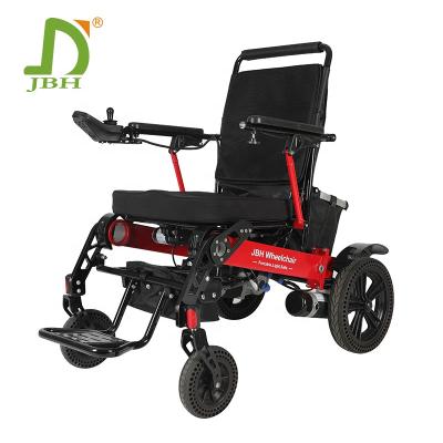 China Disabled Easy One-Key Folding Powered Electric Wheelchair With Lithium Battery 1140mm*630mm*1020mm for sale