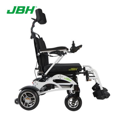 China CE ISO13485 ISO9001Cheapest Alloy Big Wheel Power Aluminum Portable Electric Used Wheelchair For Disabled for sale