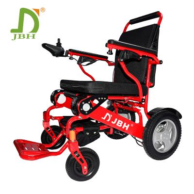 China New Products D09 Lightweight Portable Power Chair Safe Portable Orthopedic Wheelchair for sale