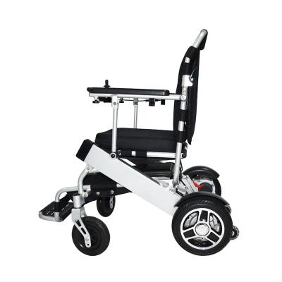 China JBH Model D06 Rehabilitation Therapy Electric Power Adjustable Ultralight Wheelchair For Disabled for sale