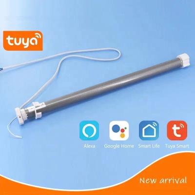 China Morden Smart System Tubular Motorized Alexa Window Tuya Wifi Roller Battery Blinds Motor for sale