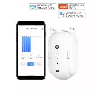 China High Stability Wireless Remote Use Morden Alexa Smart Passage Robot TUYA for Curtain for sale