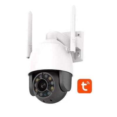 China Human Motion Tracking Tuya PTZ Waterproof CCTV Camera Factory Price IP66 1080P Night Vision Outdoor Wireless Wifi Monitor for sale