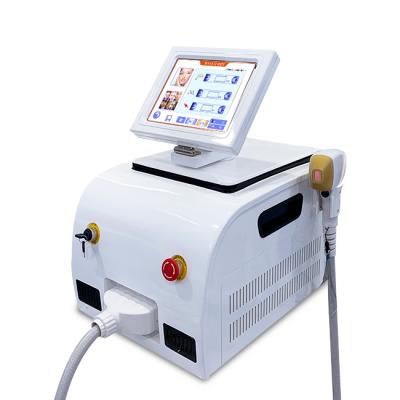 China Hair Removal CE ISO Approved 3 Wavelength Diode Laser 755 Permanent Hair Removal Machine 808 1064 for sale